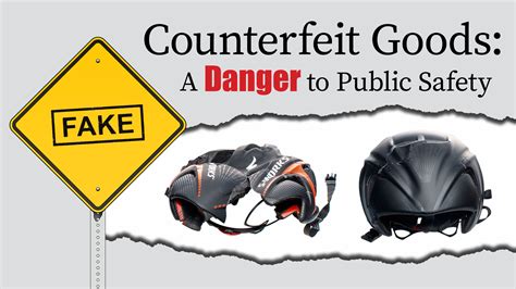 illegal import of counterfeit merchandise